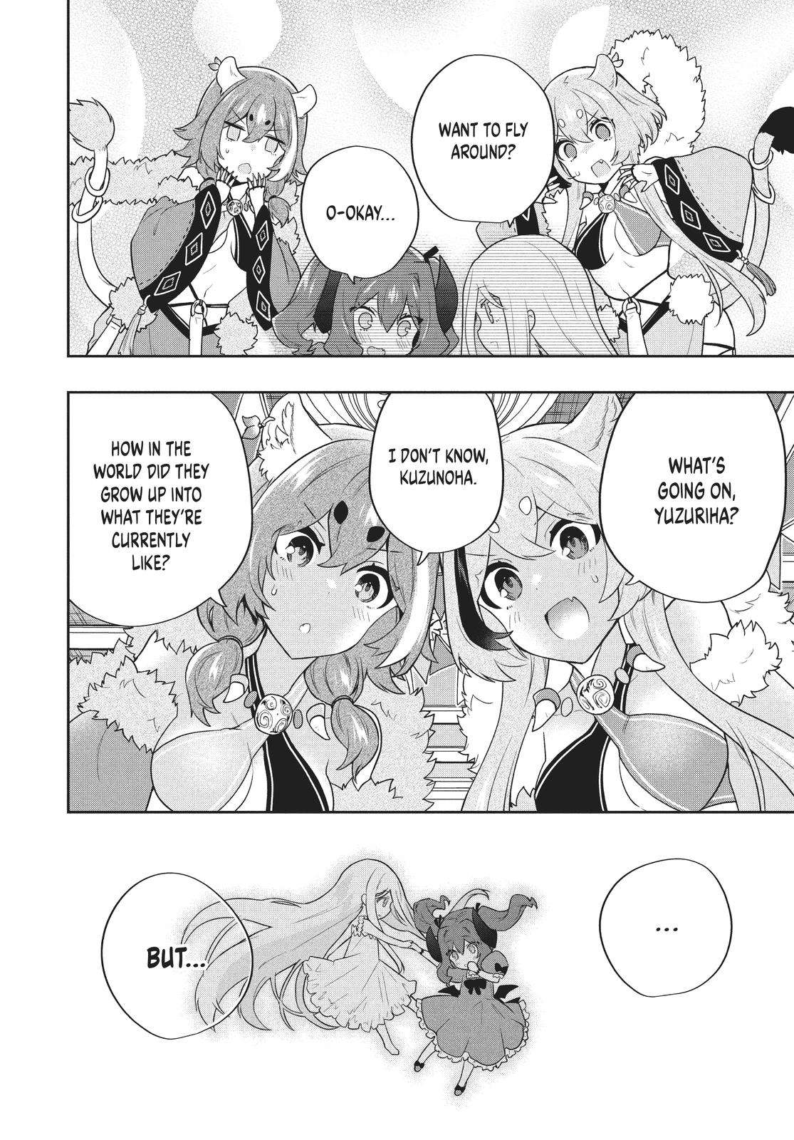 SIX PRINCESSES FALL IN LOVE WITH GOD GUARDIAN Chapter 50 16
